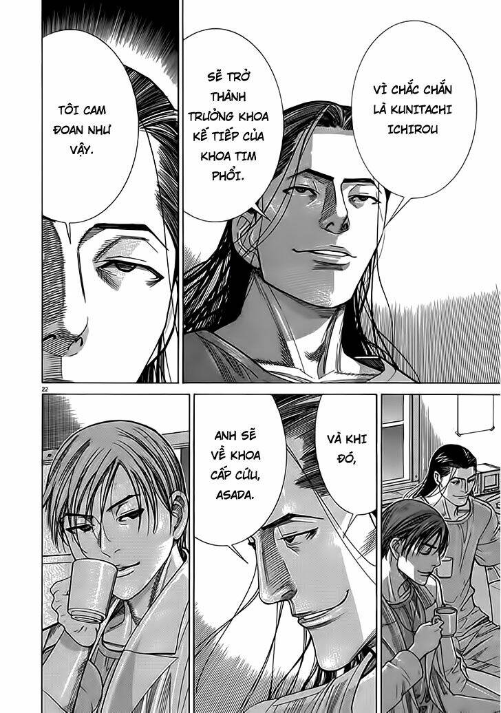 team medical dragon - y đội rồng chapter 118 22