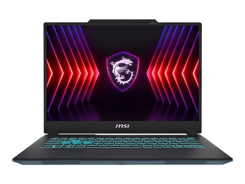 LAPTOP MSI CYBORG 14 A13VE-090VN (I7-13620H/512GB PCIE SSD/DDR5 8GB*2/RTX 4050,GDDR6 6GB/14&quot;16:10 FHD+144HZ/ WIN11/MÀU ĐEN) - HÀNG CHÍNH HÃNG