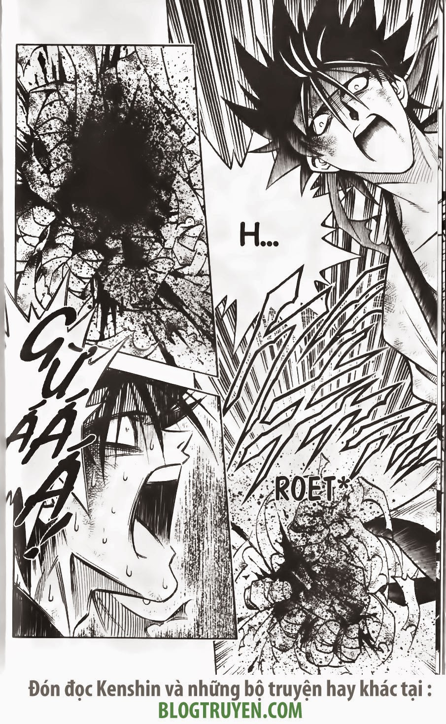 lãng khách kenshin bản nét (2019) chapter 160 15