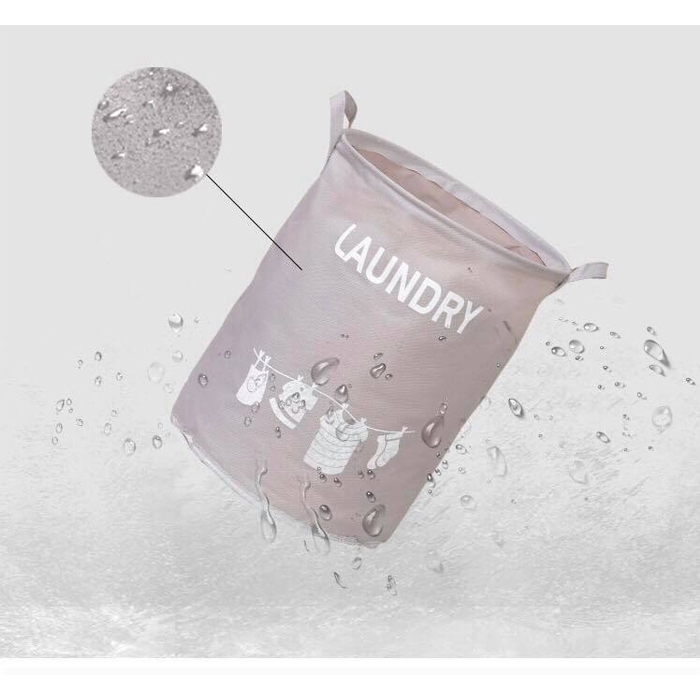 Giỏ Vải Đựng Đồ Giặt Hàng Ngày