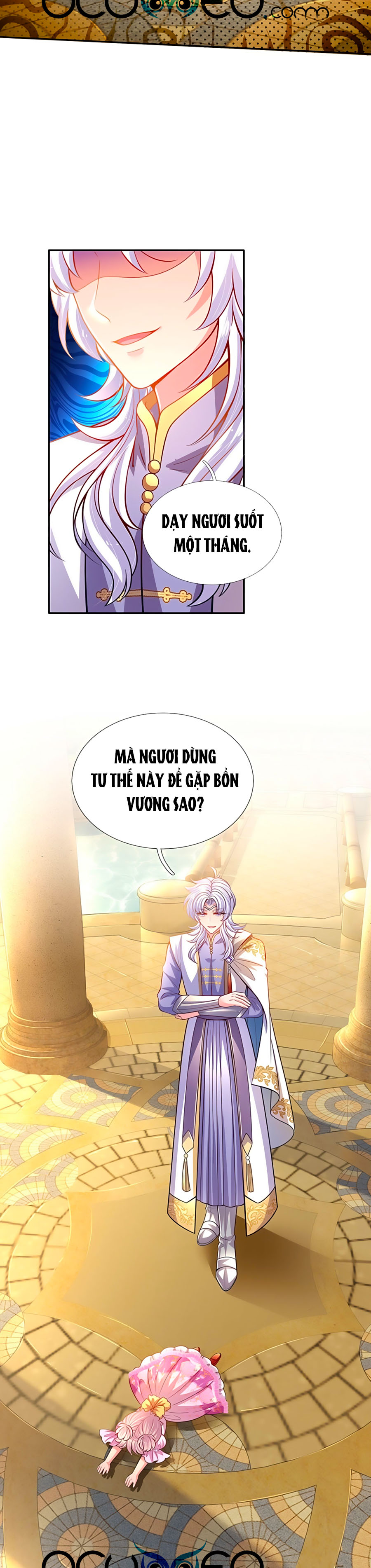 muốn giải cứu thế giới thì cần thật nhiều sự đáng yêu chapter 10 7