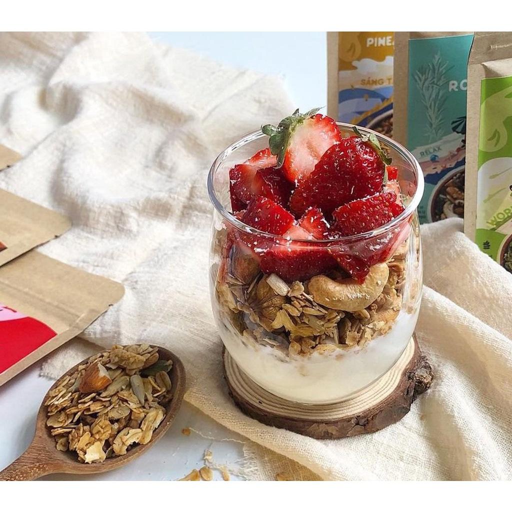 SET SNACK 35 KHẨU PHẦN S35 - ĂN VẶT ĂN XẾ HEALTHY