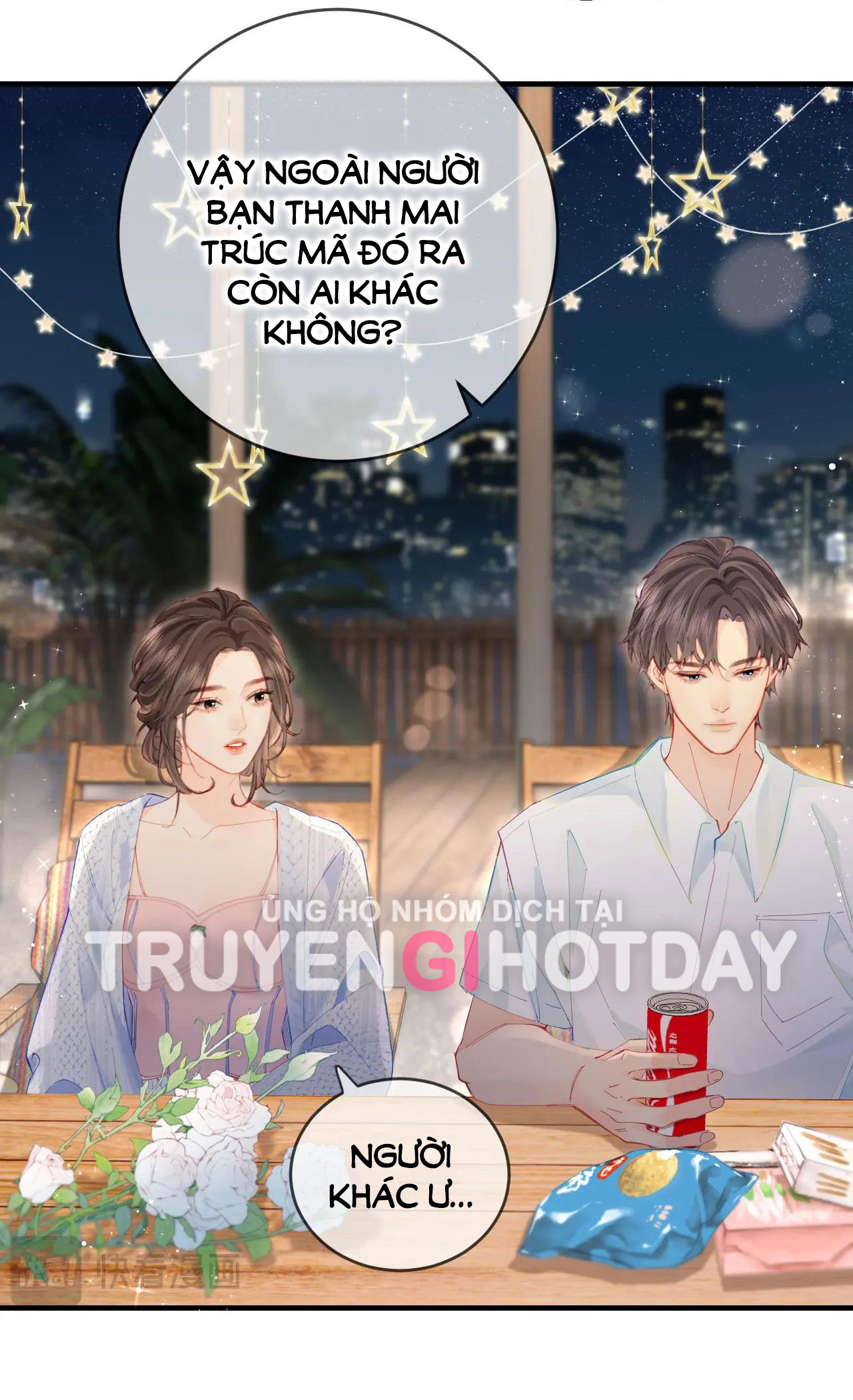 câu chuyện ngọt ngào của cặp vợ chồng đỉnh lưu chapter 38.1 9