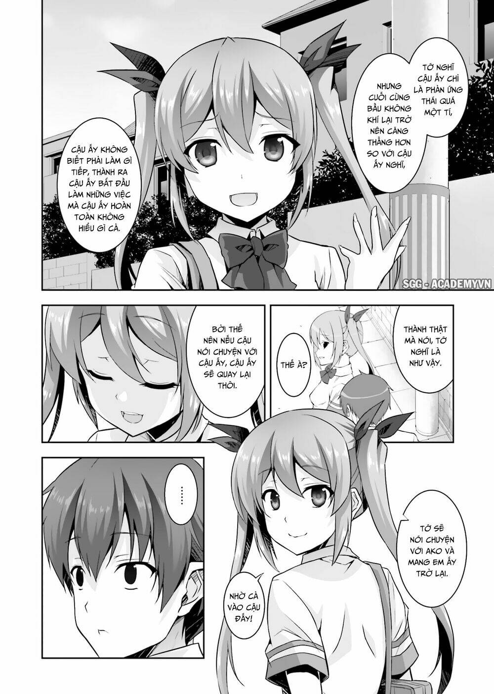 netoge no yome wa onnanoko ja nai to omotta? chapter 15 40
