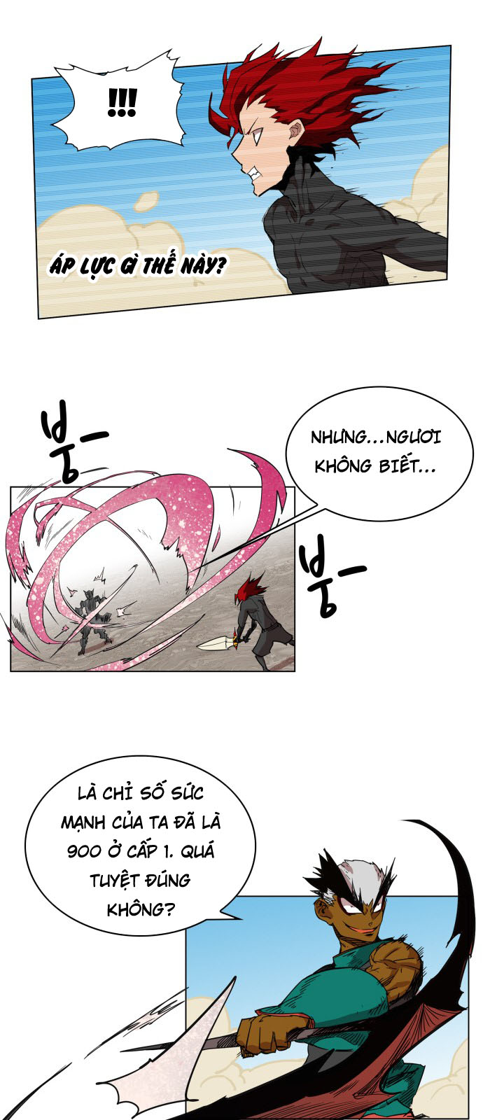 hard core leveling warrior chapter 79 11