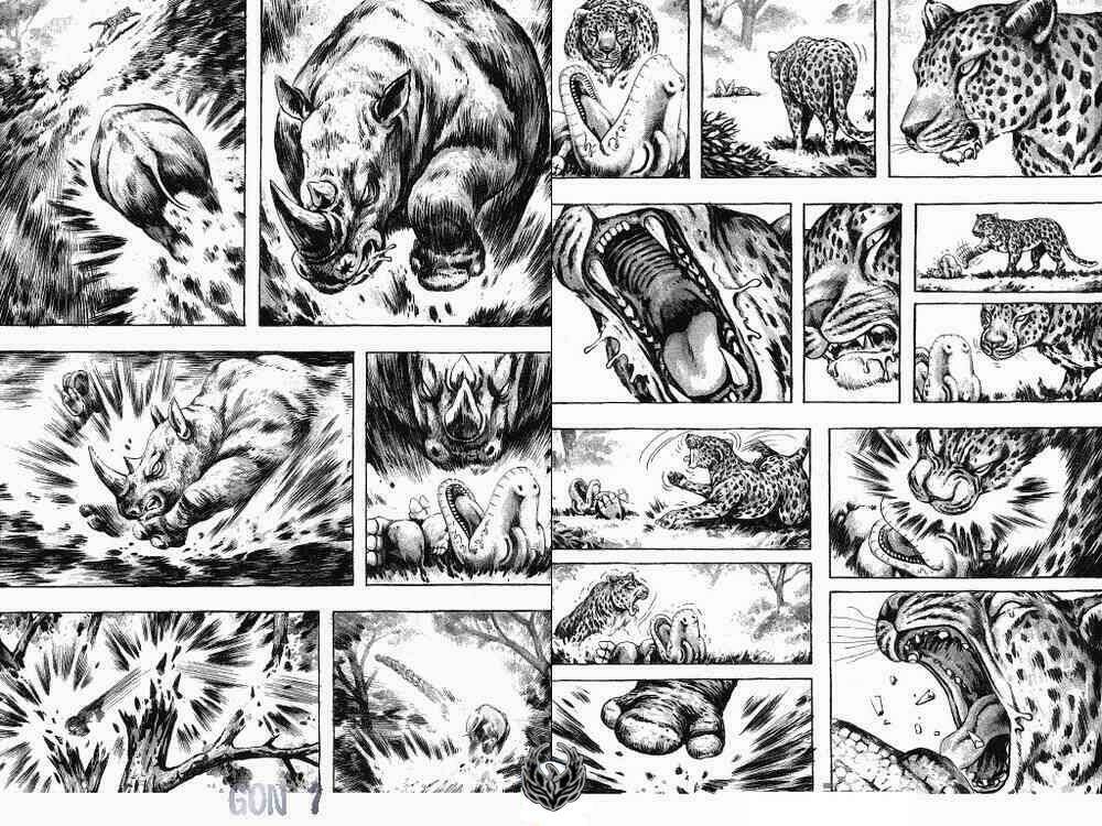 gon - khủng long siêu quậy chapter 1 2