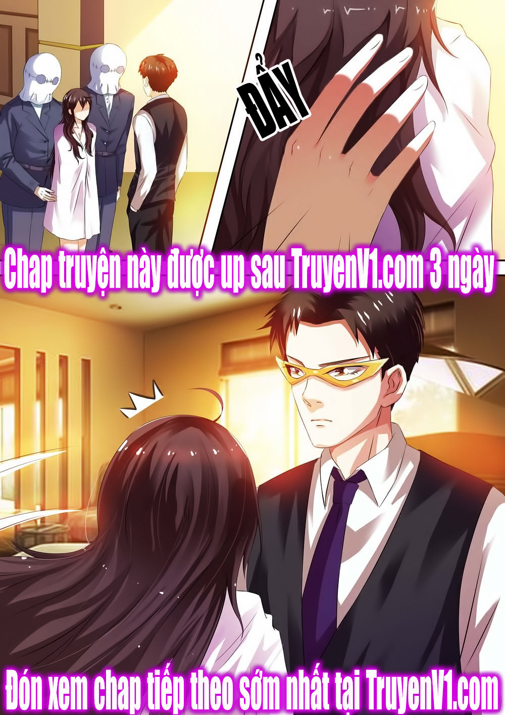 hào môn tiểu lão bà chapter 3 13