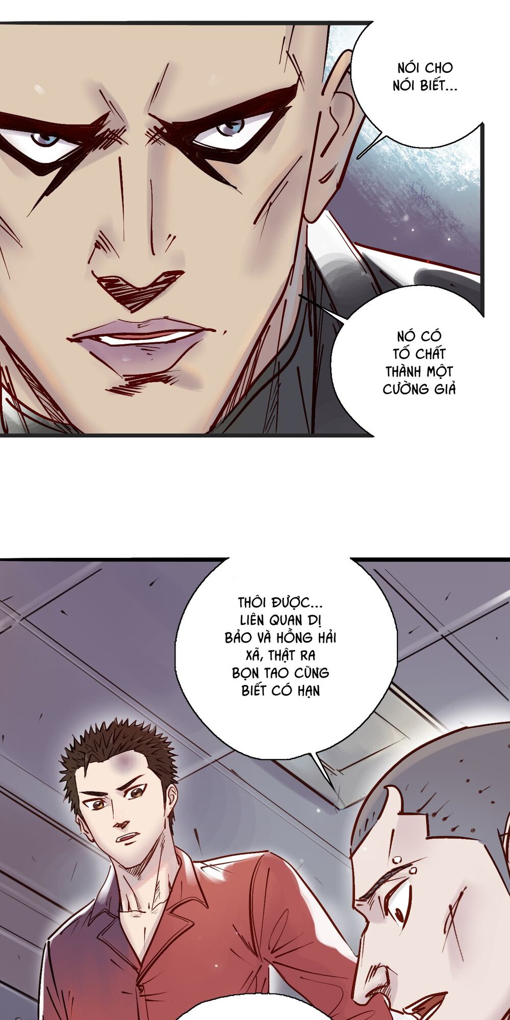 thế giới xa lạ chapter 13 26