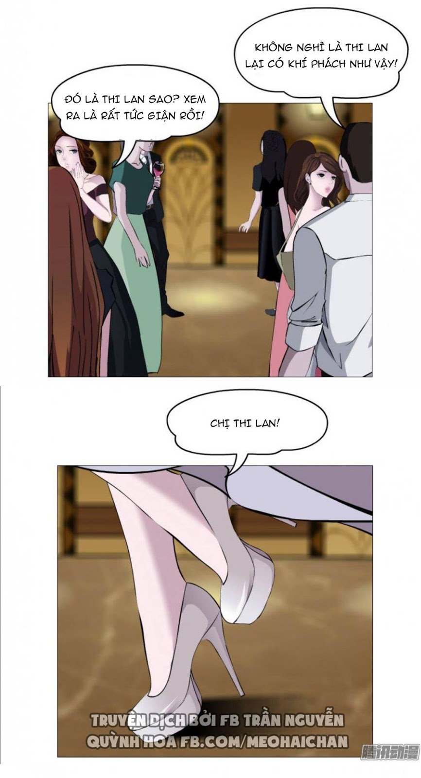 cạm bẫy của nữ thần chapter 5 16