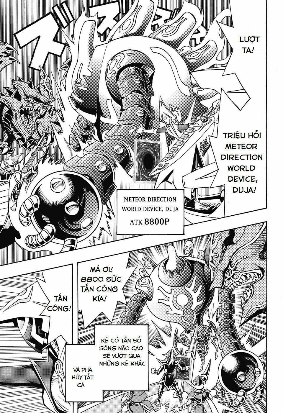 transcend game (yugioh) chapter 1 16