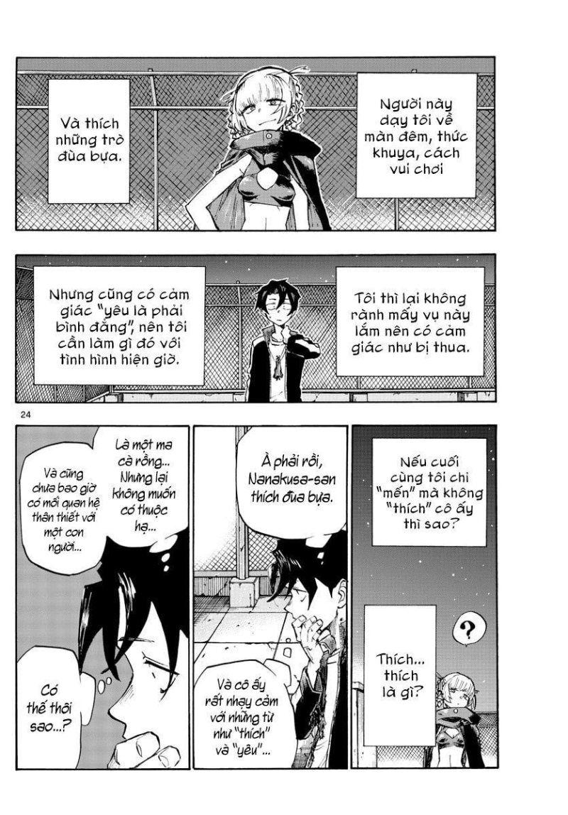 bản nhạc của kẻ đi dạo đêm chapter 3 25