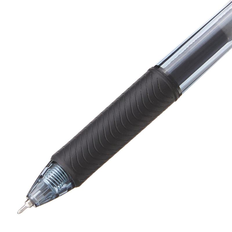 Vỉ 2 Bút Bi Gel EnerGel 0.5 mm Kèm Ruột LR5-A - Pentel VBLN105-A - Mực Đen