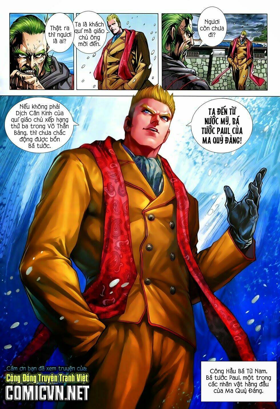 tân tác long hổ môn chapter 741 31