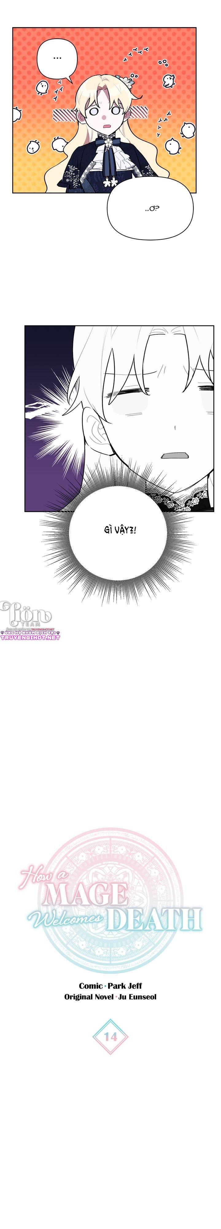 cách mà pháp sư đối mặt với cái chết chapter 13.1 8