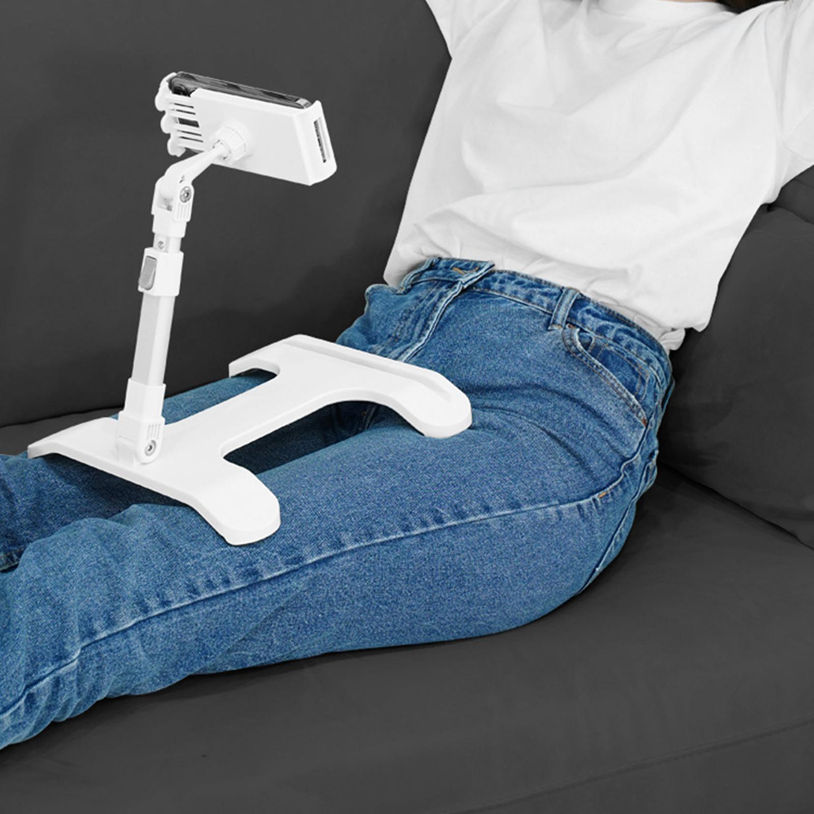 Foldable Phone Holder Rotation Tablet Holder Bracket for Bed Desktop Home