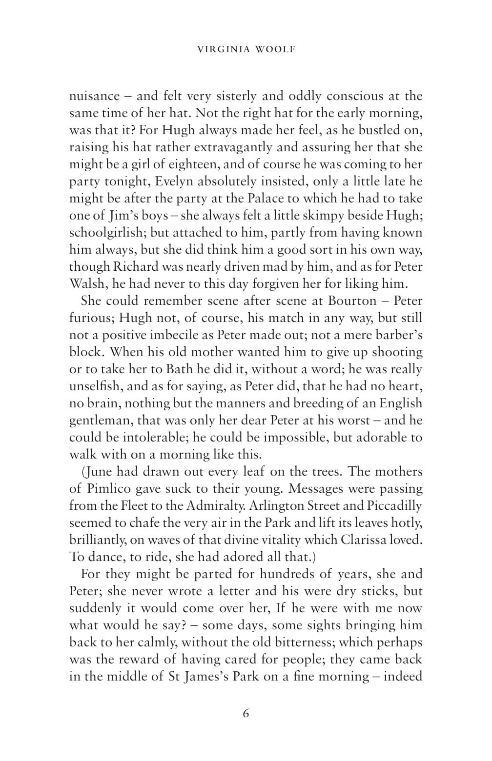 Sách ngoại văn: Mrs Dalloway