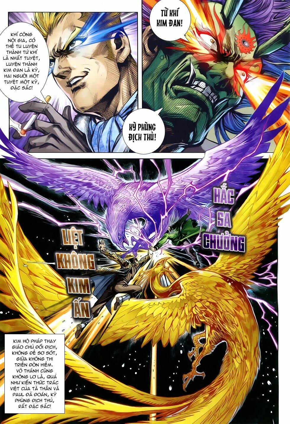 tân tác long hổ môn chapter 761 9