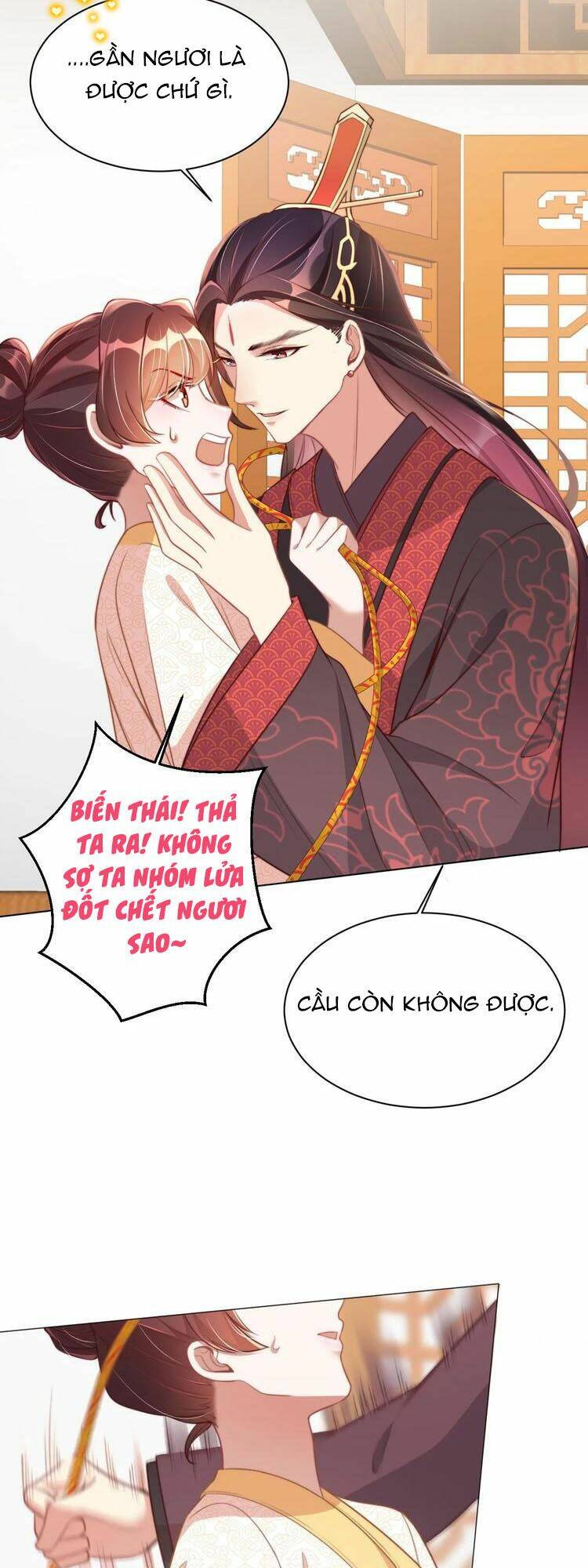 công chúa tại thượng: quốc sư mời xuống kiệu chapter 11 28