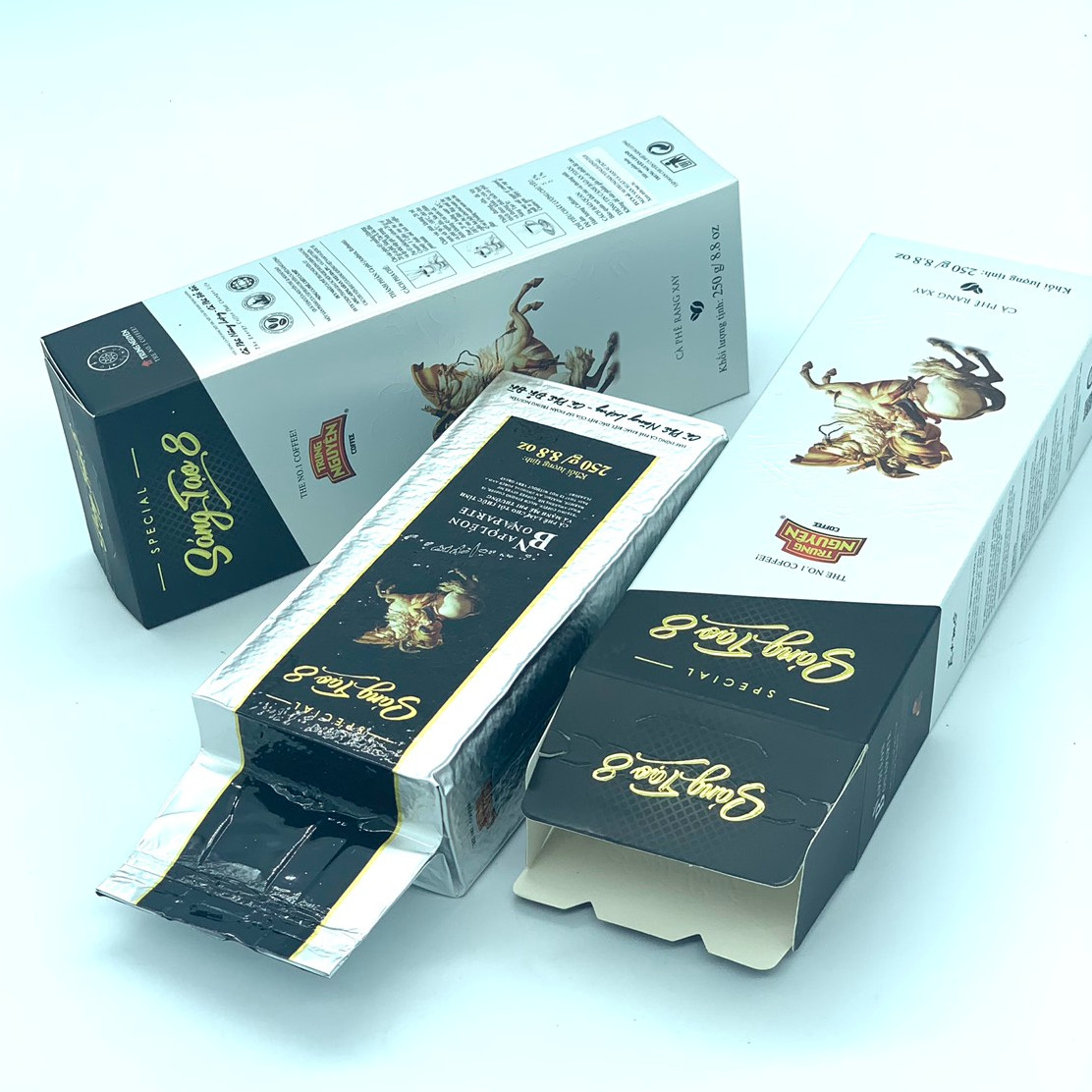 Cà phê Sáng Tạo 8 Trung Nguyên-Combo 2 Hộp