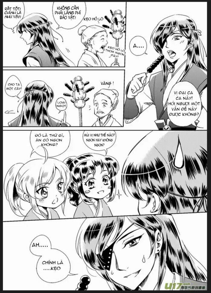 ta không muốn nói ta chỉ là một con gà chapter 50 10