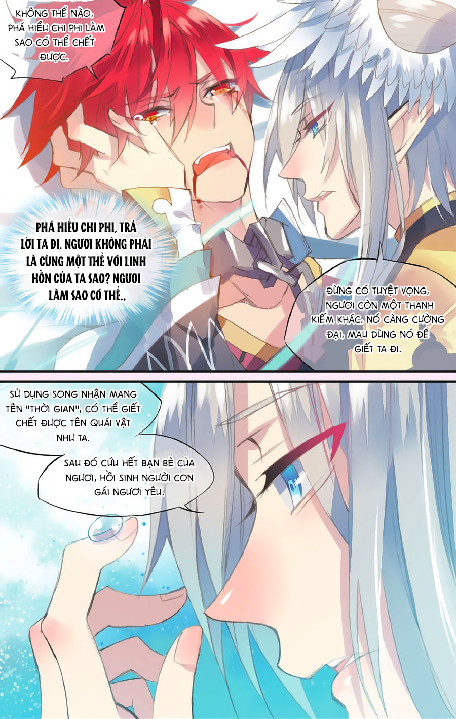 nữ nhân dũng cảm chapter 56 21