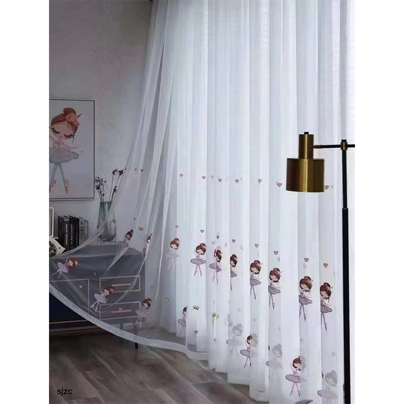 Beautiful and elegant window screen