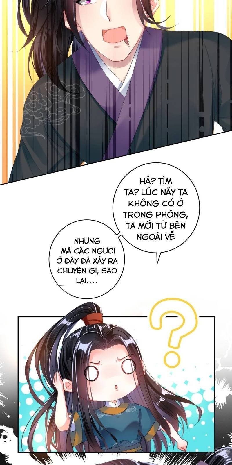 vương gia, áo lót của ngươi rơi mất rồi chapter 23 15