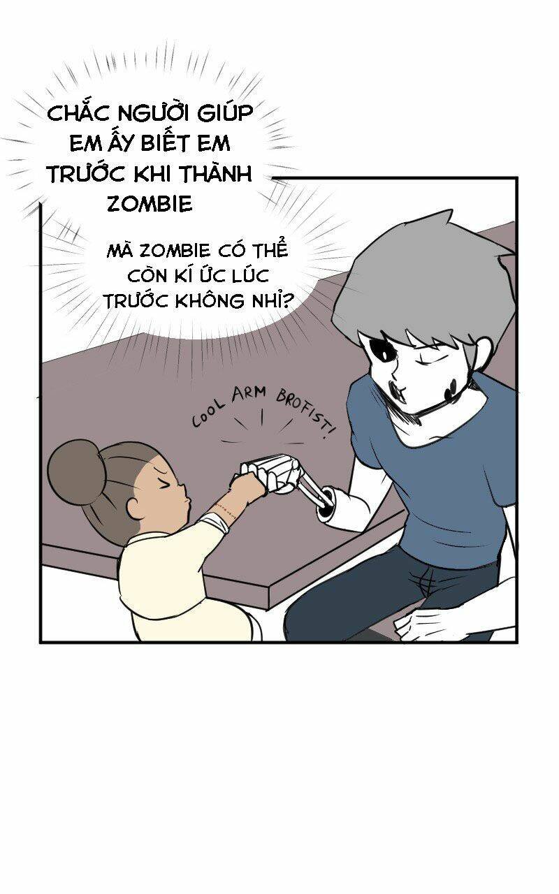 bạn trai tôi là zombie chapter 4 23