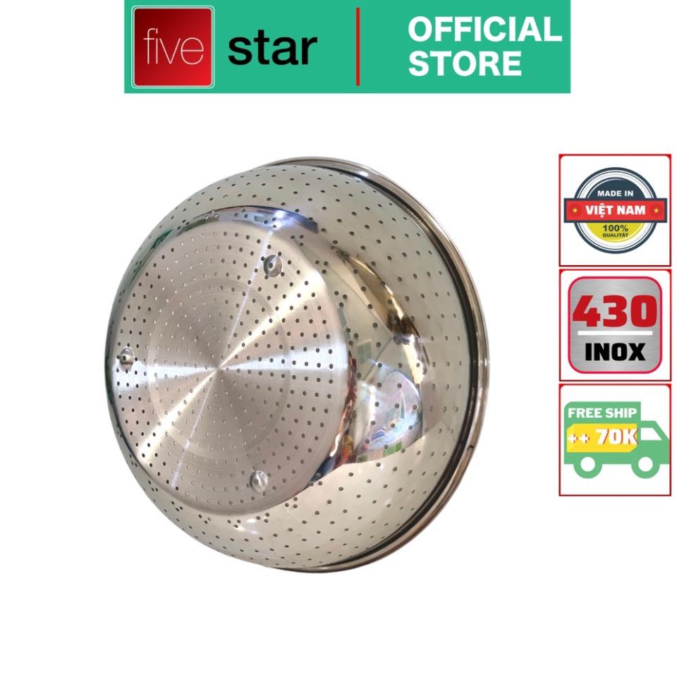 Thau Rổ lưới inox 430 cao cấp Fivestar 22cm / 26cm / 30cm / 32cm - Shop Bếp Xinh
