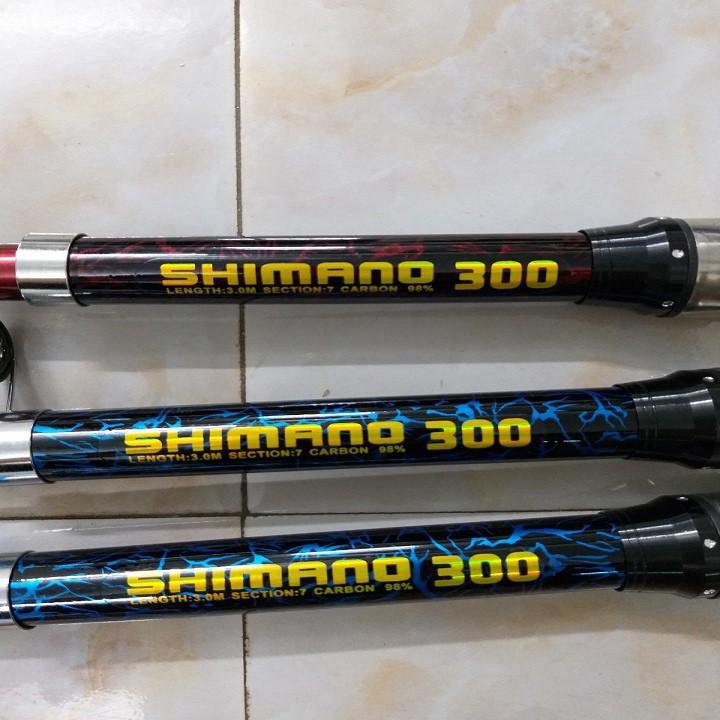 Cần câu cá rút gọn Shimano 2m7 - 3m6 nhấc tĩnh 2kg siêu rẻ ( giá siêu khuyến mại )