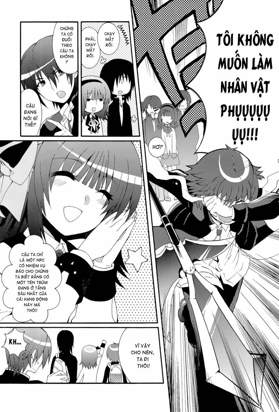 angel beats! heaven's door chapter 16 14
