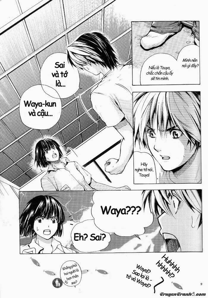 cuộc sống hường phấn của đôi trẻ chapter 1 6