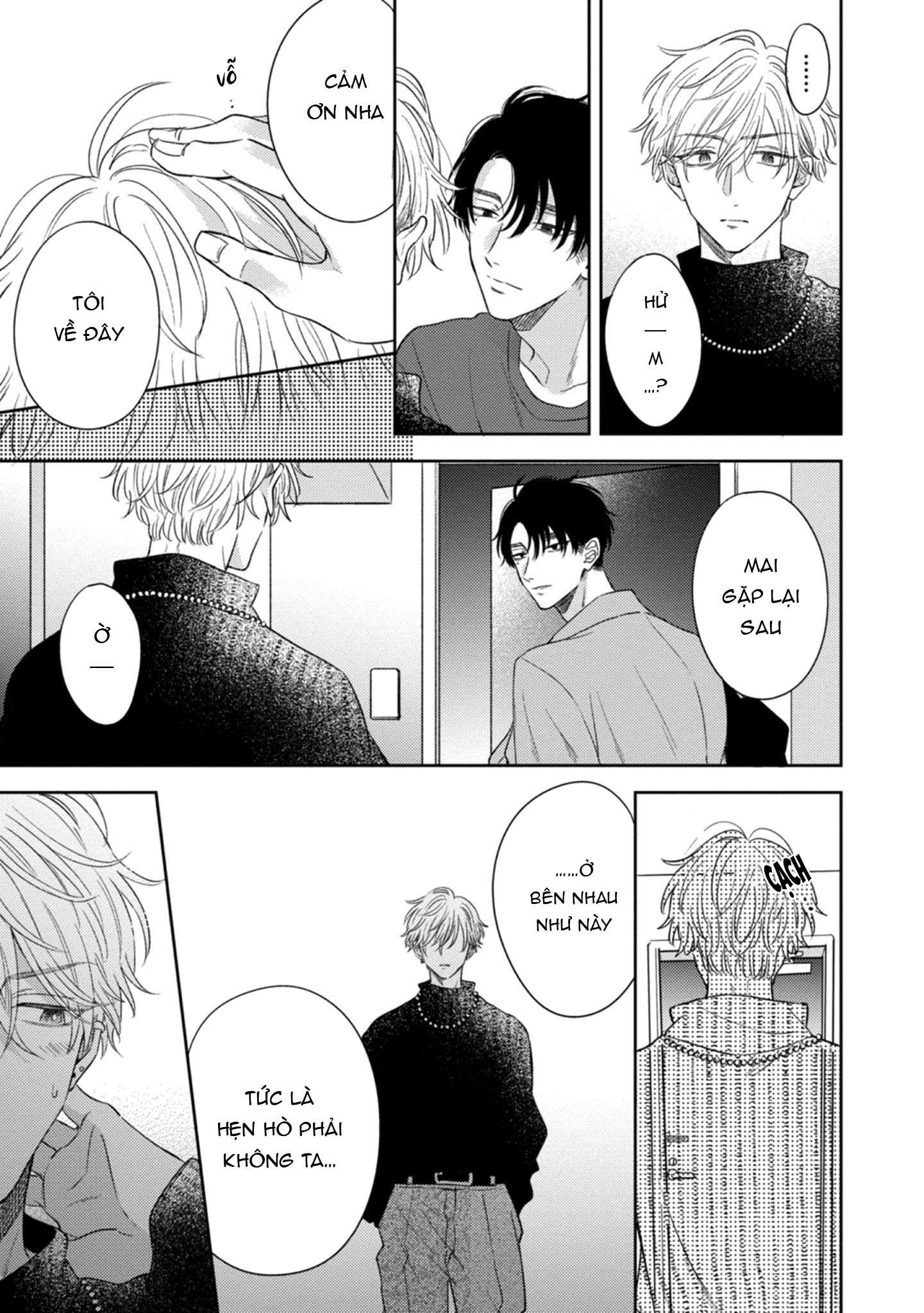 cạm bẫy thiên đường chapter 5 4