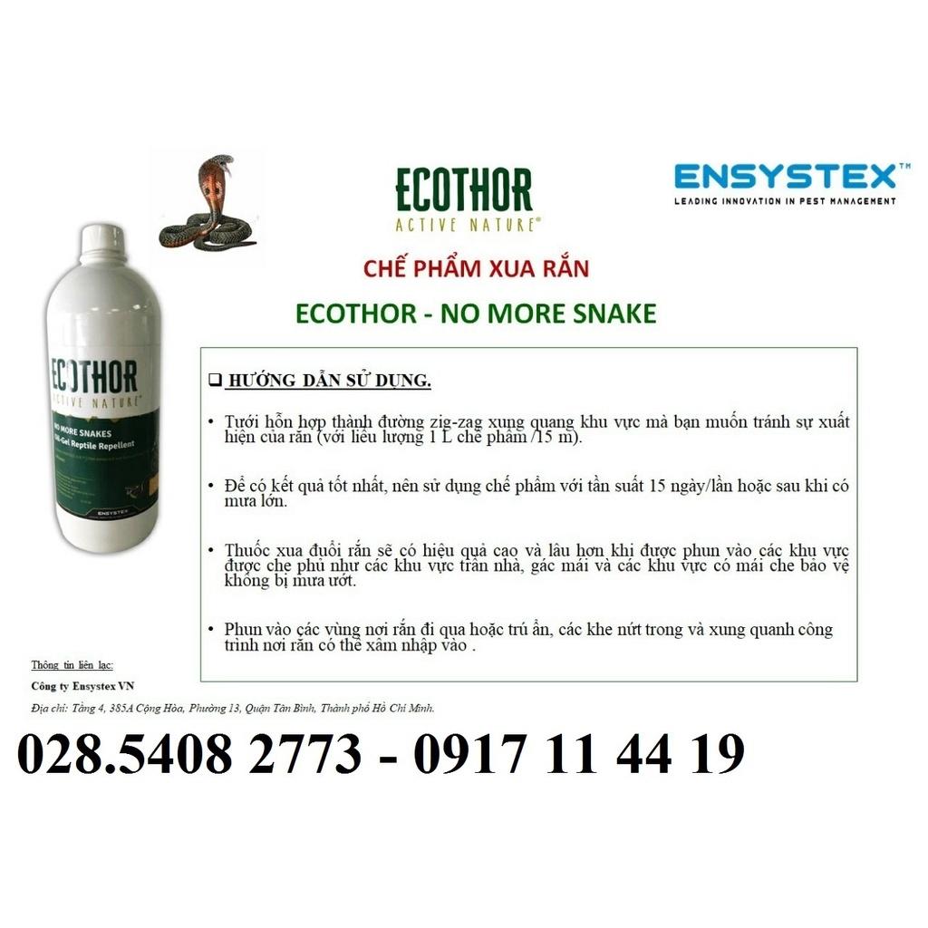 Chế phẩm xua đuổi rắn Ecothor nhập khẩu từ Úc - Nhập khẩu bởi Công Ty Ensystex VN.