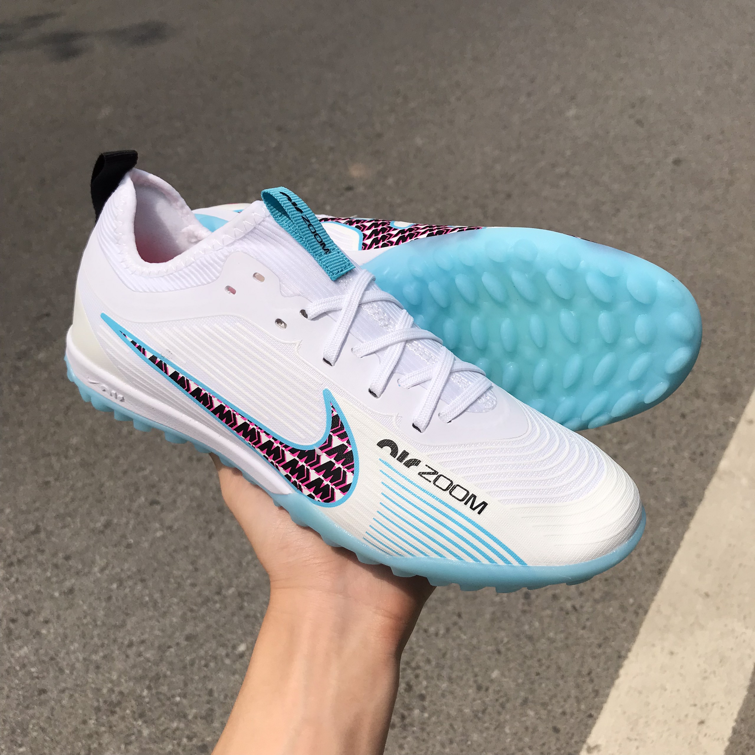 Giày đá bóng phủi HPL, SPL hiệu NK Zoom Mercurial Vapor 15