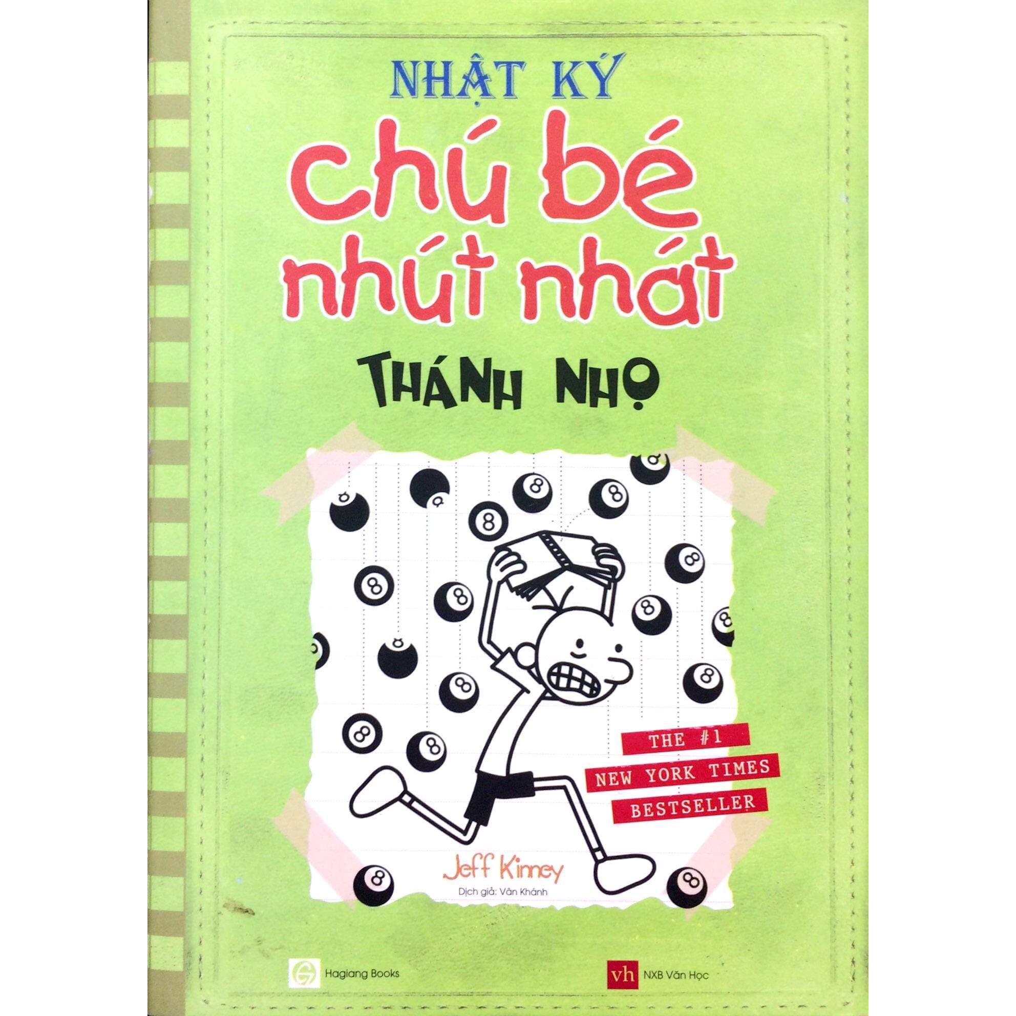 Nhật Ký Chú Bé Nhút Nhát - Tập 8: Thánh Nhọ - phiên bản Tiếng Việt