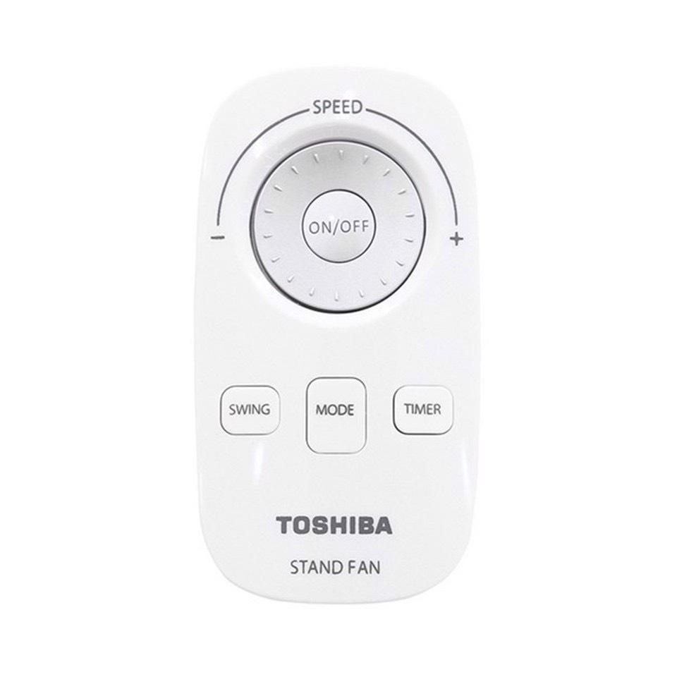 Quạt đứng inverter Toshiba F-LSD10(W)VN - Màu Trắng - F-LSD10(H)VN - Trắng Xám - Hàng Chính Hãng