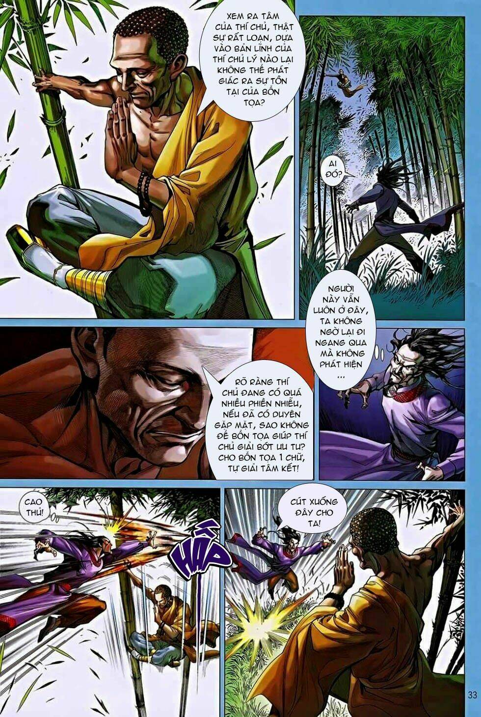 tân tác trung hoa anh hùng chapter 2 33