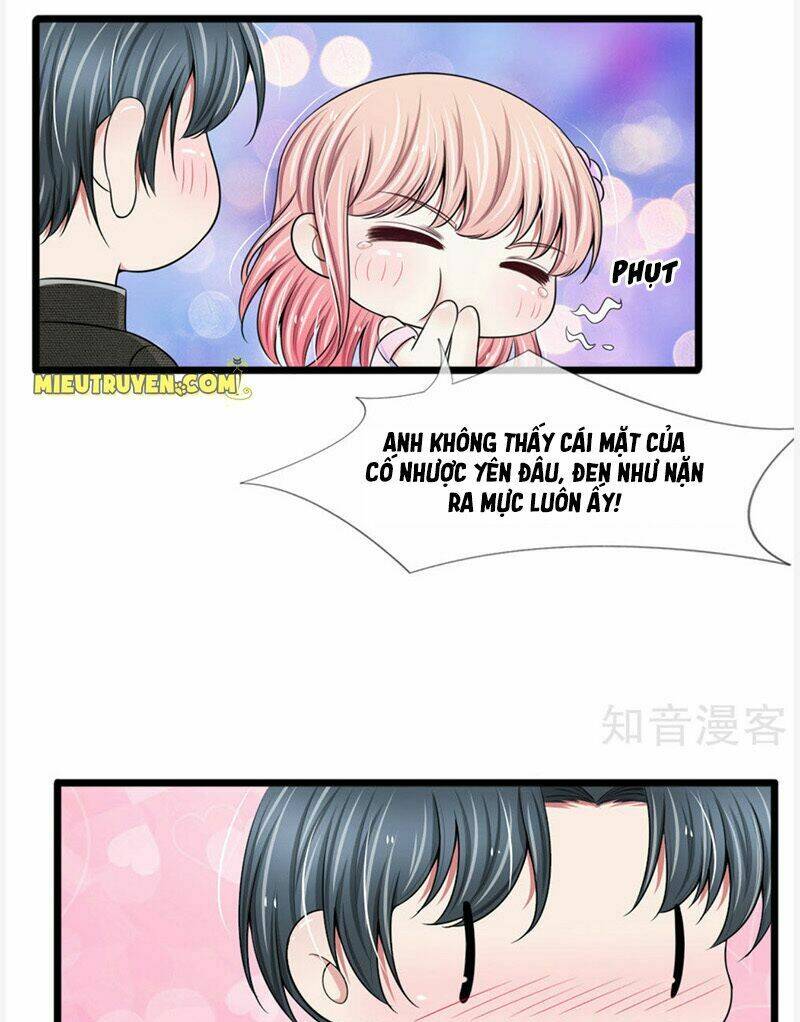 phúc hắc lão công buông em ra chapter 80 17