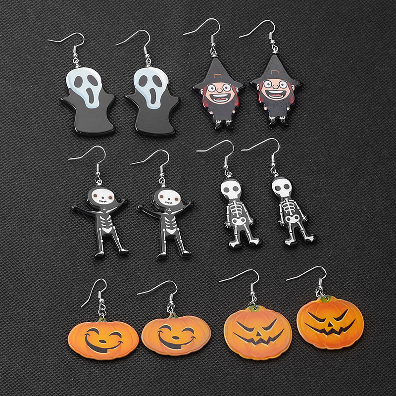 Bông tai Halloween xu hướng mới 2019 siêu dễ thương