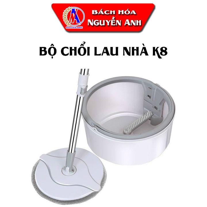 Chổi lau nhà K8,Thiết kế sang trong,Tự vắt