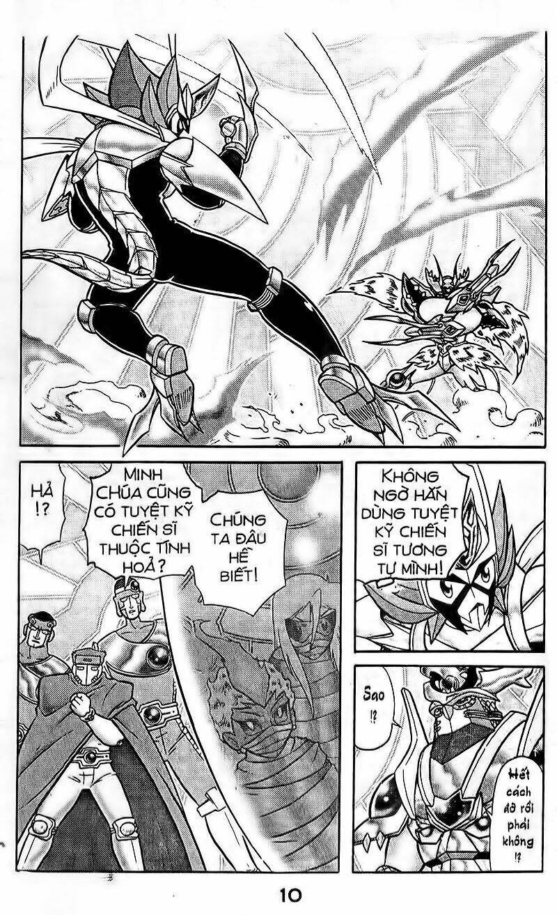 hiệp sĩ giấy - origami fighter chapter 70 8