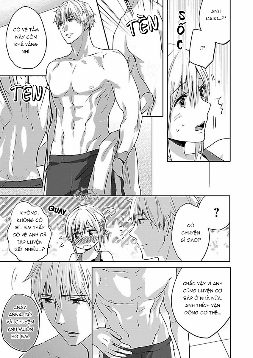 có phải cơ bắp của tôi đã kích thích em? chapter 5 10