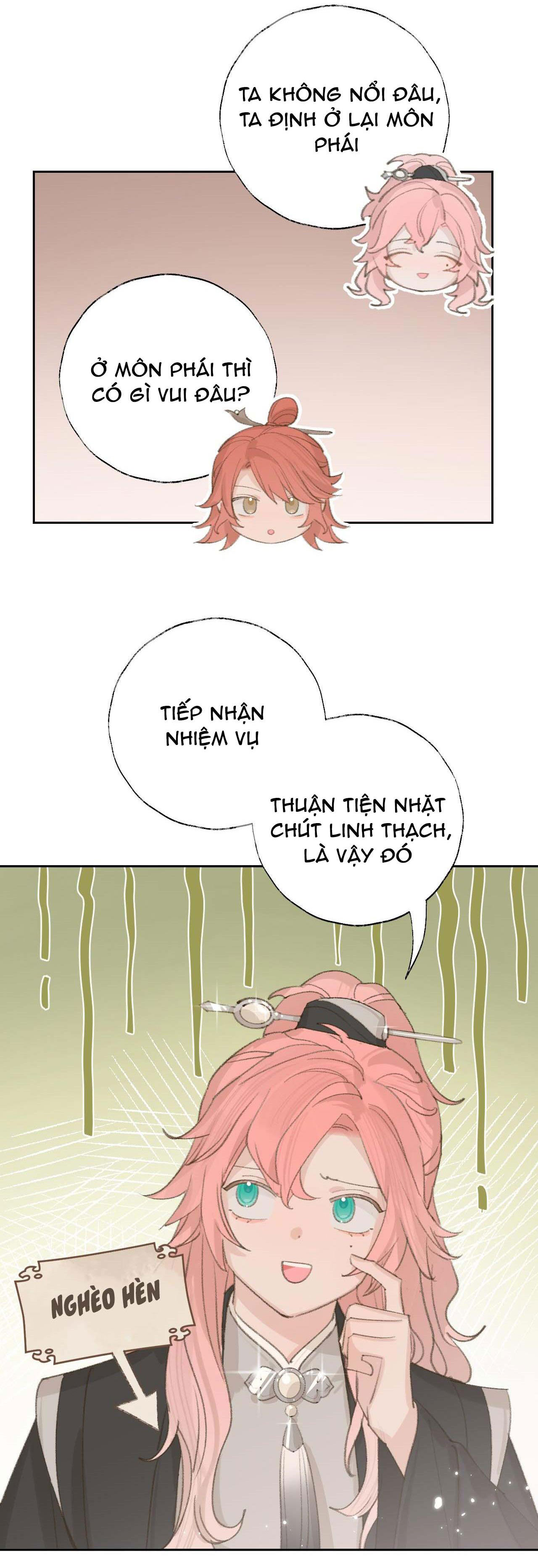 tôi lắng nghe thanh tôn chủ gọi chapter 12 33