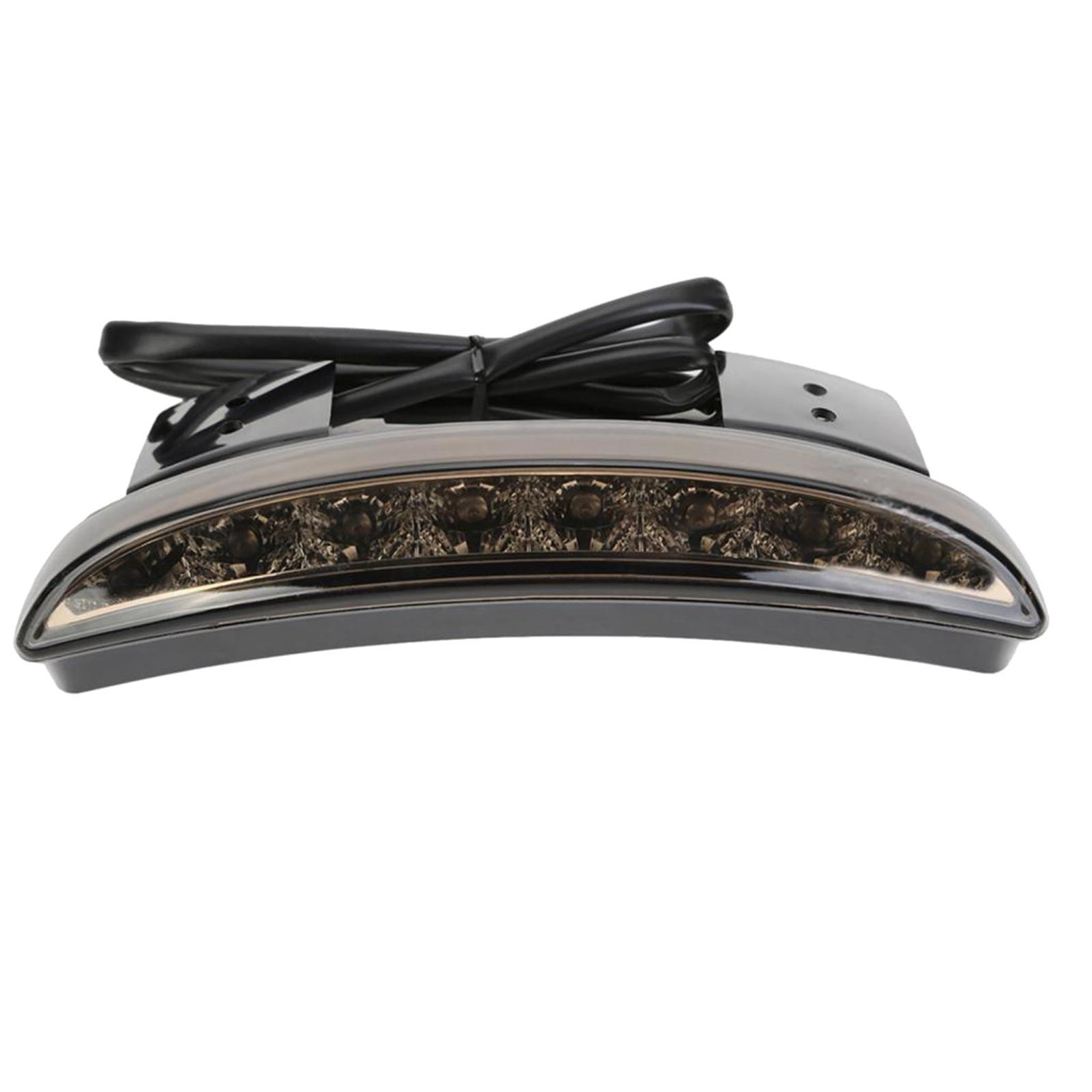 Rear   Tail Light For   XL 883 1200 Iron