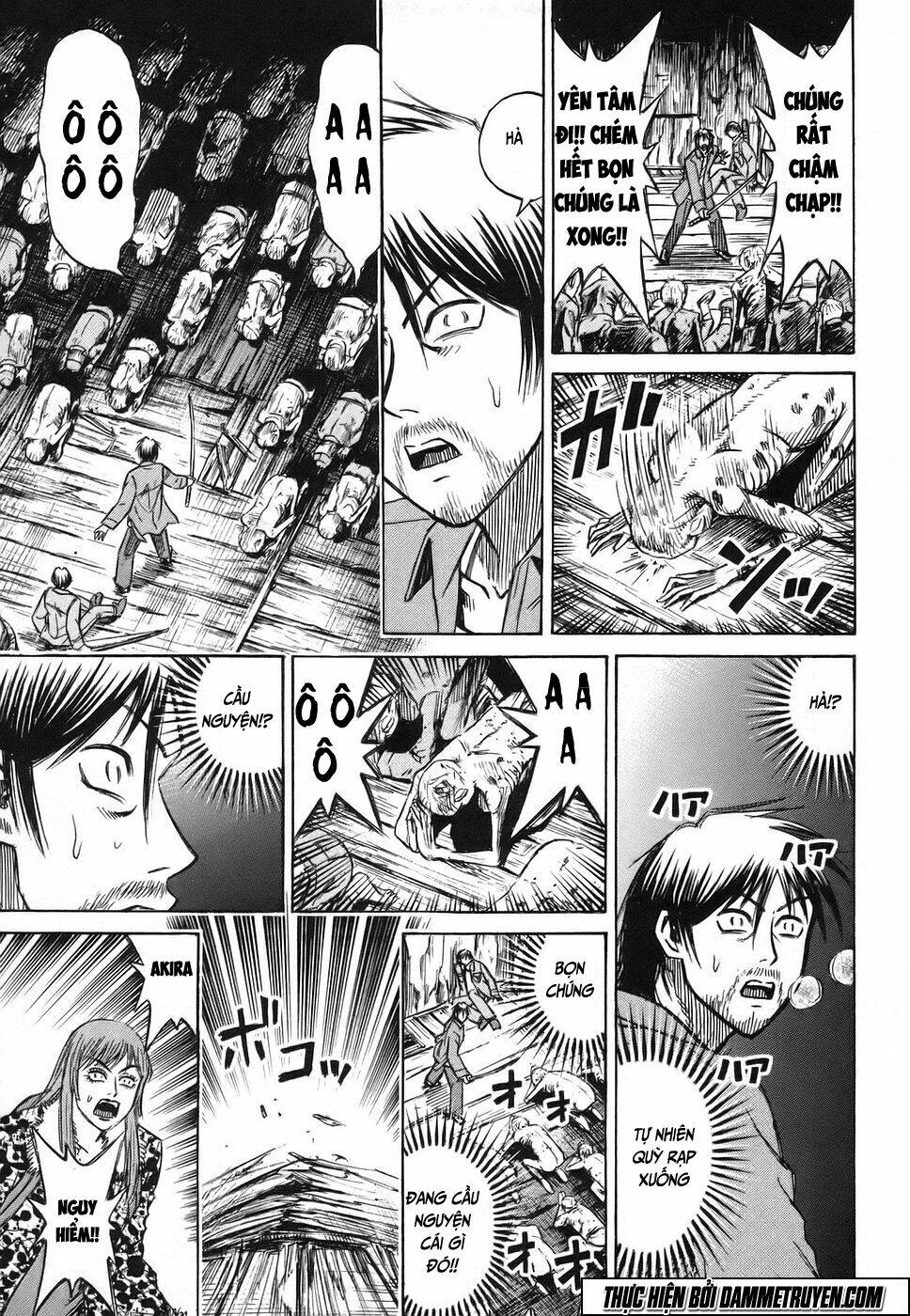 đảo ma cà rồng chapter 118 18