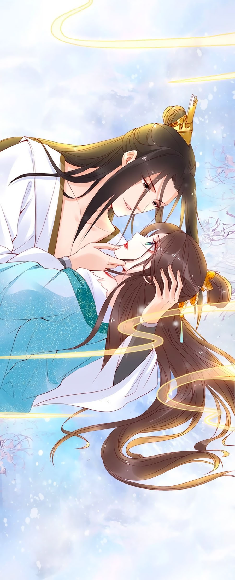 đế cung đông hoàng phi chapter 20 24