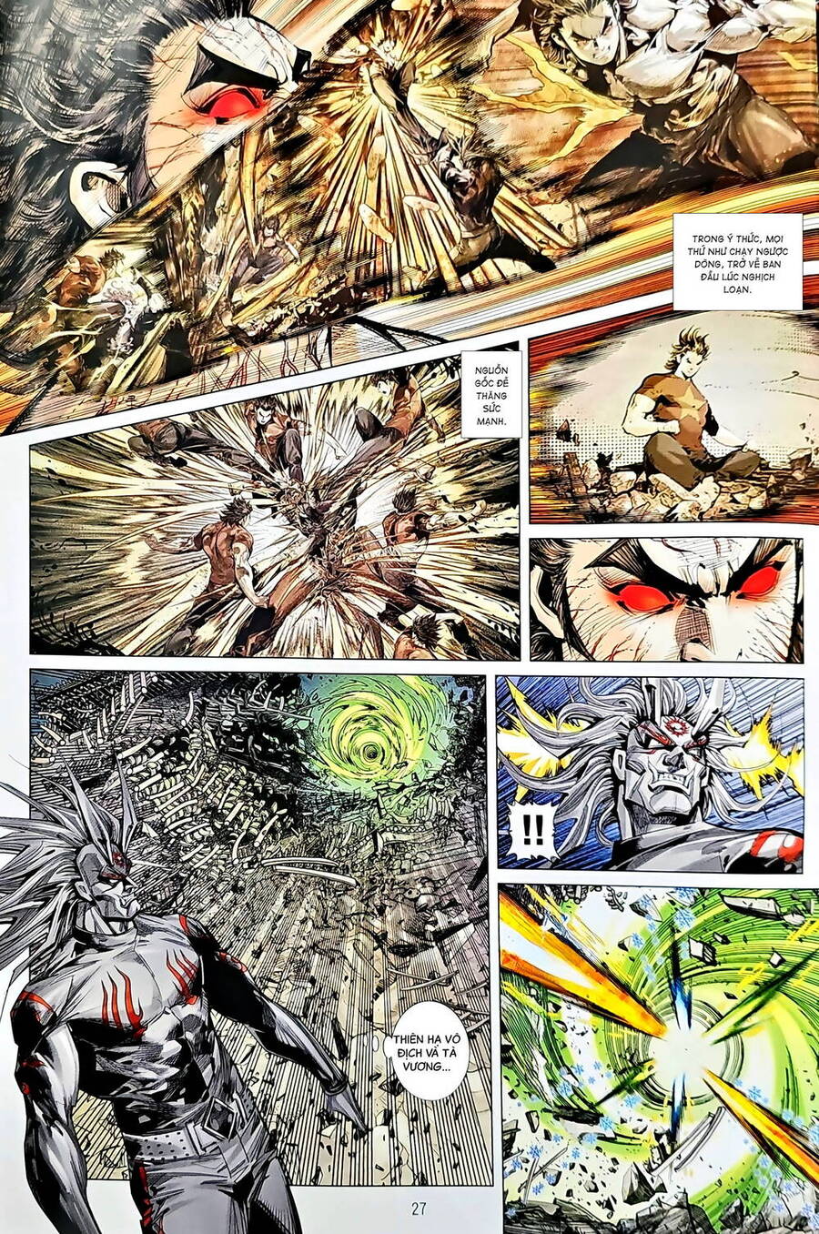 tân tác long hổ môn chapter 1237 27