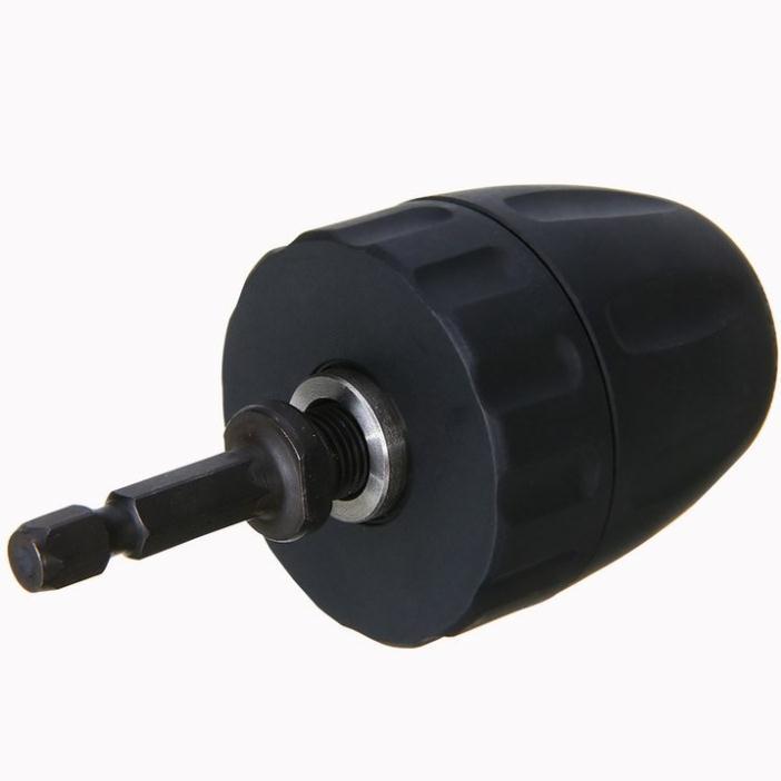 Đầu chuyển đổi máy khoan - Đầu kẹp mũi khoan auto lock - Vít lục giác sang khoan