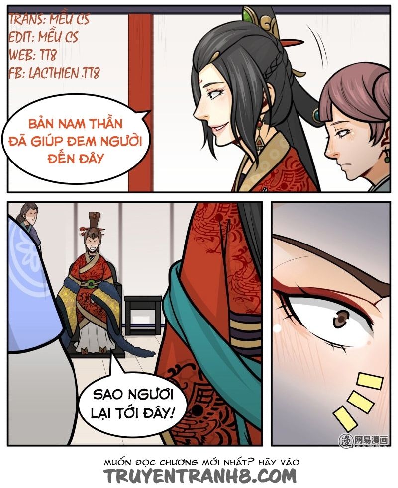 hoàng thượng đoạn tụ! đừng chạm vào ta chapter 141 6